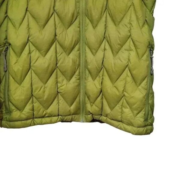 Alpine Design Women's Lime Green Nylon Quilted Puffer Coat - Picture 3 of 12